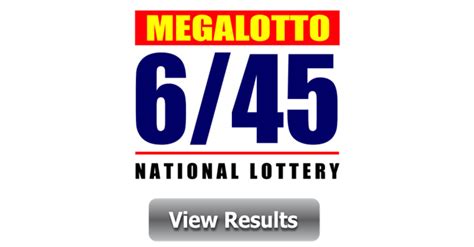 6/45lotto result summary